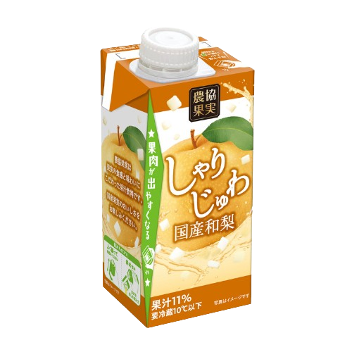 農協果実 しゃりじゅわ国産和梨
