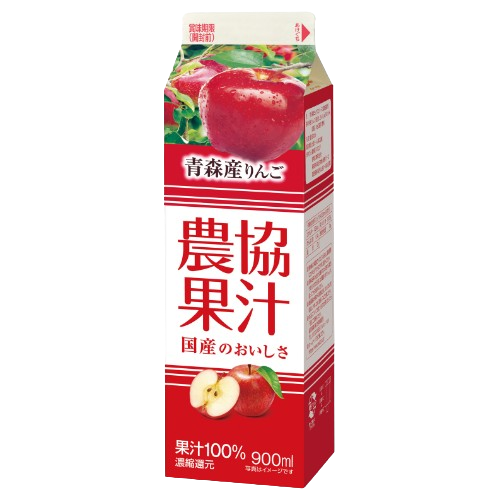 農協果汁 青森産りんご