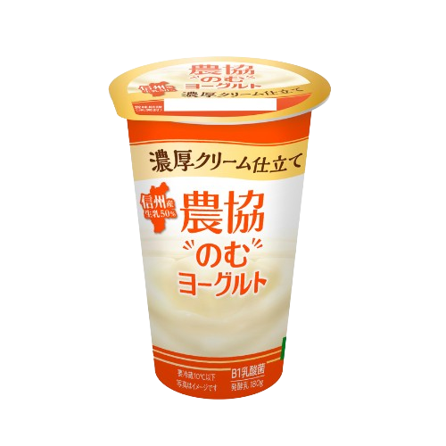 農協のむヨーグルト 濃厚クリーム仕立て