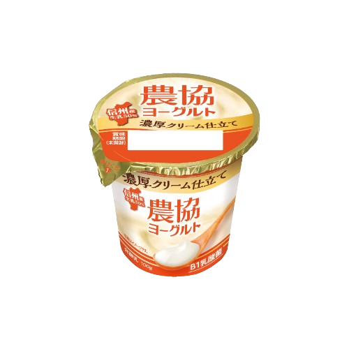 農協ヨーグルト 濃厚クリーム仕立て