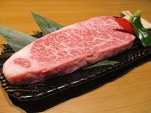 長崎和牛特選ロースステーキ350g 6,500円(税込)の内容を表示