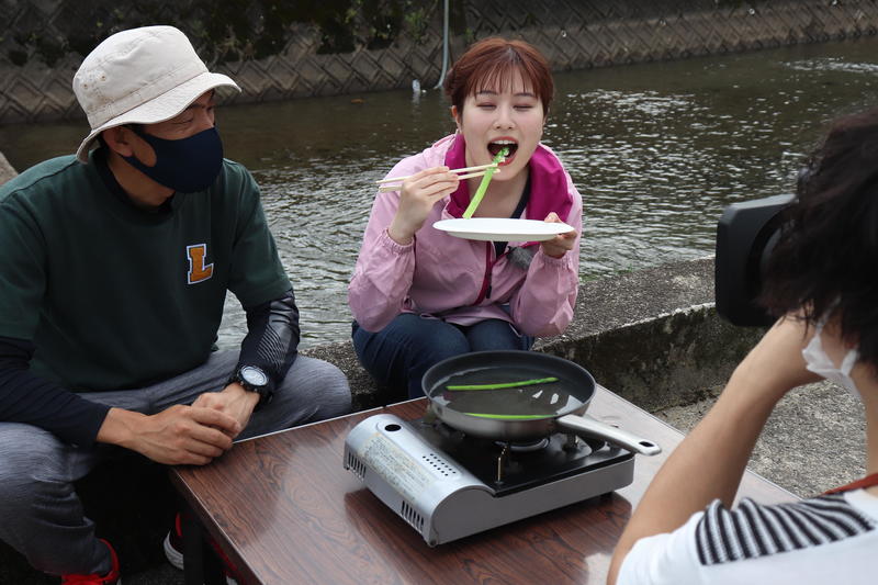 茹でてマヨネーズと一緒にいただきました!の内容を表示