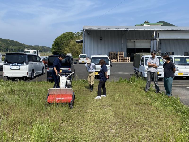 ハンマーナイフモア HRC665 ①の内容を表示