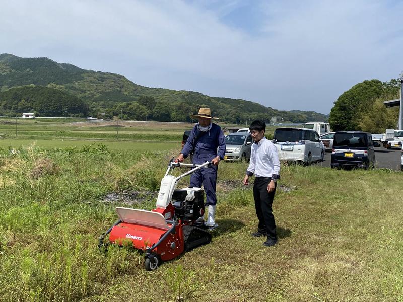 ハンマーナイフモア　HRC665　②の内容を表示