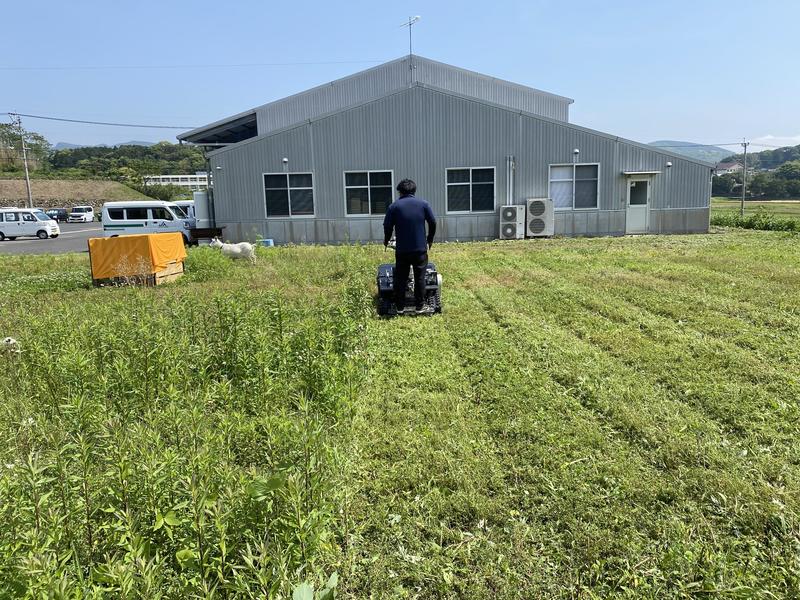 ハンマーナイフモア HRS815の内容を表示