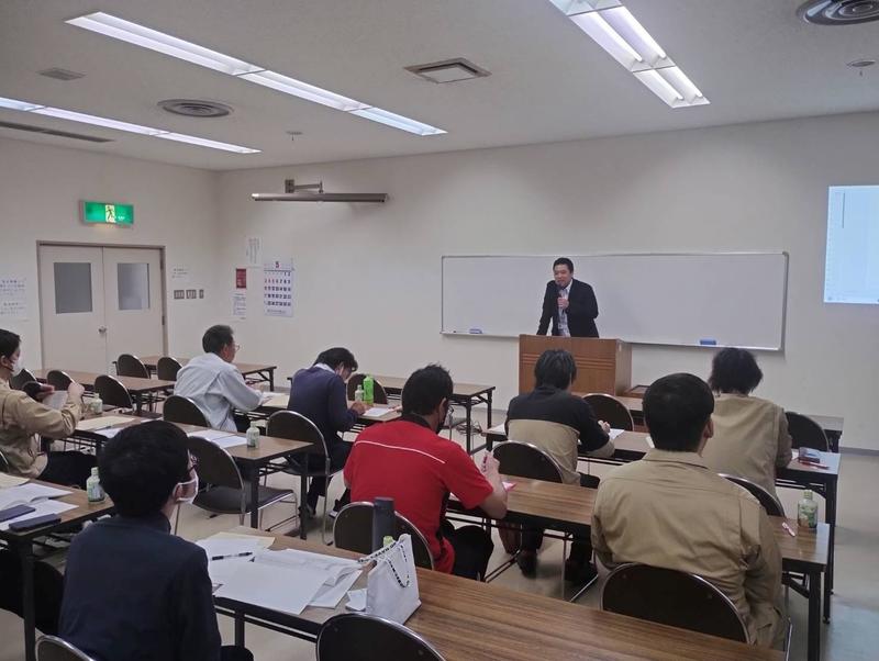 講習会の様子の内容を表示