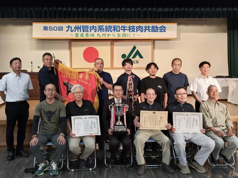 団体優秀賞を受賞したながさき県勢の内容を表示