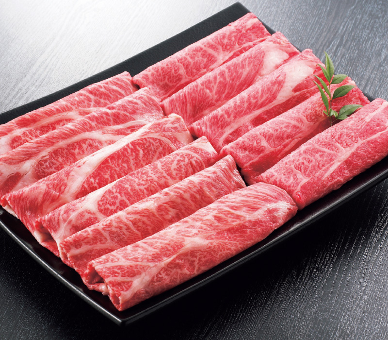 にいがた和牛 肩ロースすき焼き用 300g