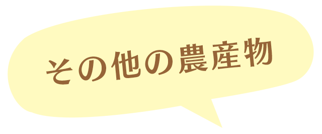 その他の特産品