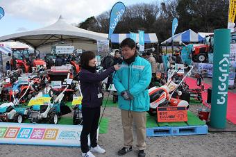 出展メーカーに突撃インタビュー!PRをしてもらいました。の内容を表示