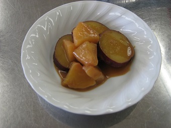 甘太くんとりんごのキャラメル煮の内容を表示