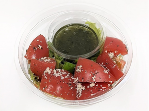 【トマトサラダ大葉風味フレンチドレッシング】 販売エリア:大分県のセブン‐イレブン181店舗の内容を表示
