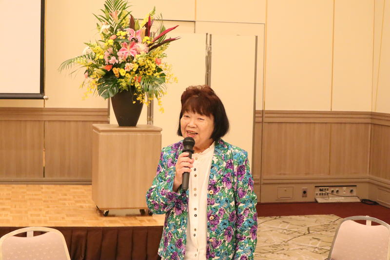 ◆豊後牛生産女性組織連絡協議会那須政子会長(令和5年度時点)の内容を表示