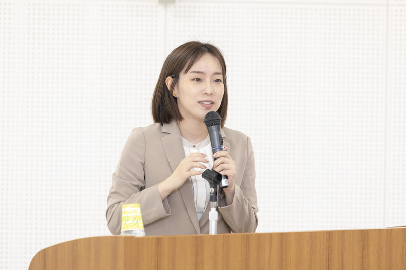 ◆選手時代の経験について語る石川佳純さんの内容を表示