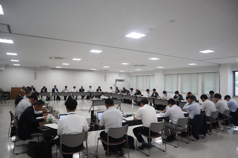 ◆大分県夏秋野菜取引会議の様子の内容を表示