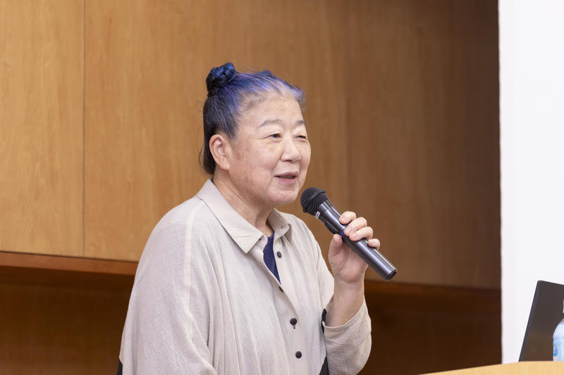 ◆和牛肉について話す立松洋子所長の内容を表示