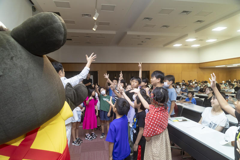 ◆ぶん太君クイズの特典をかけたじゃんけん大会の内容を表示