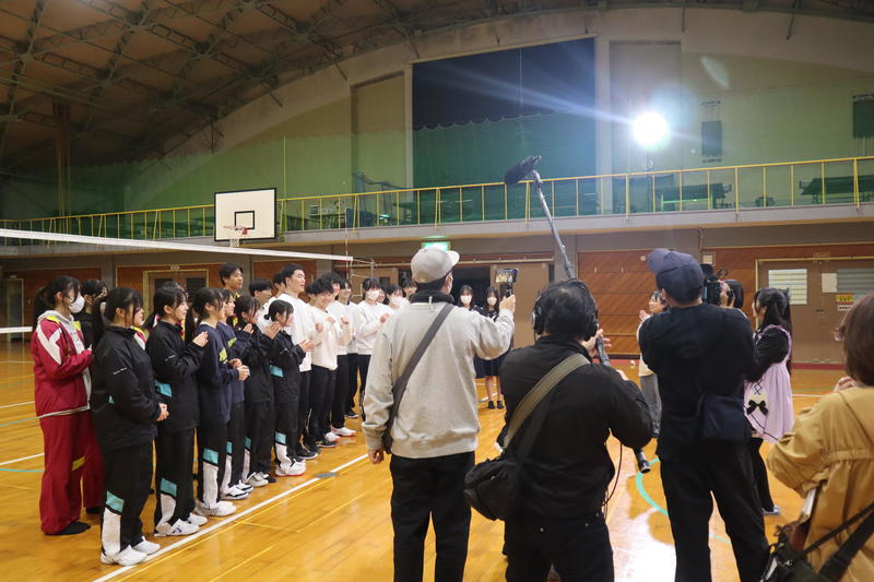 ◆番組収録の様子の内容を表示
