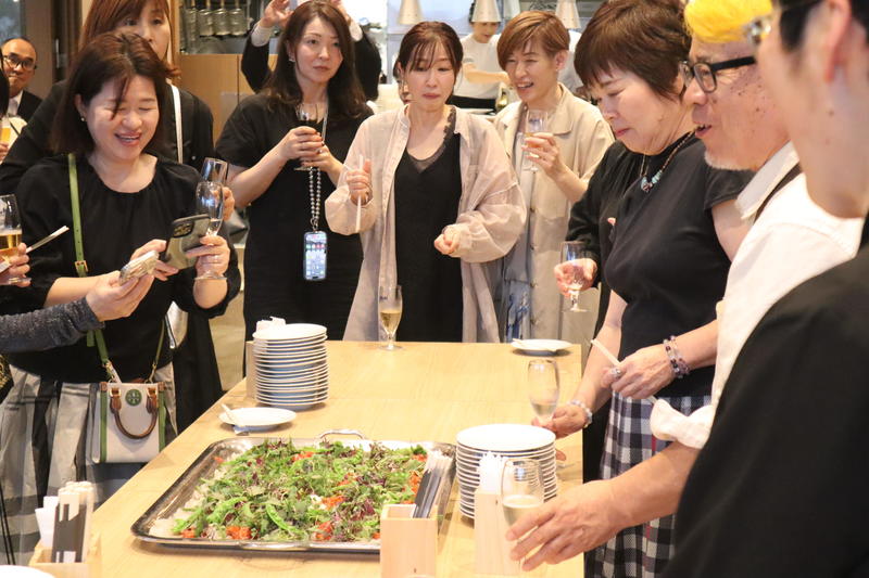 昨年の様子④（参加した消費者の方々）の内容を表示