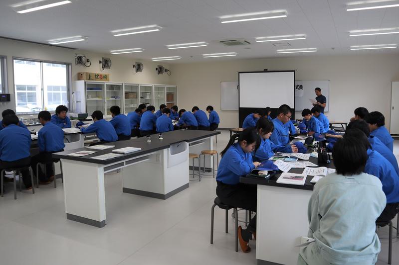 ◆刈払機研修の座学の内容を表示