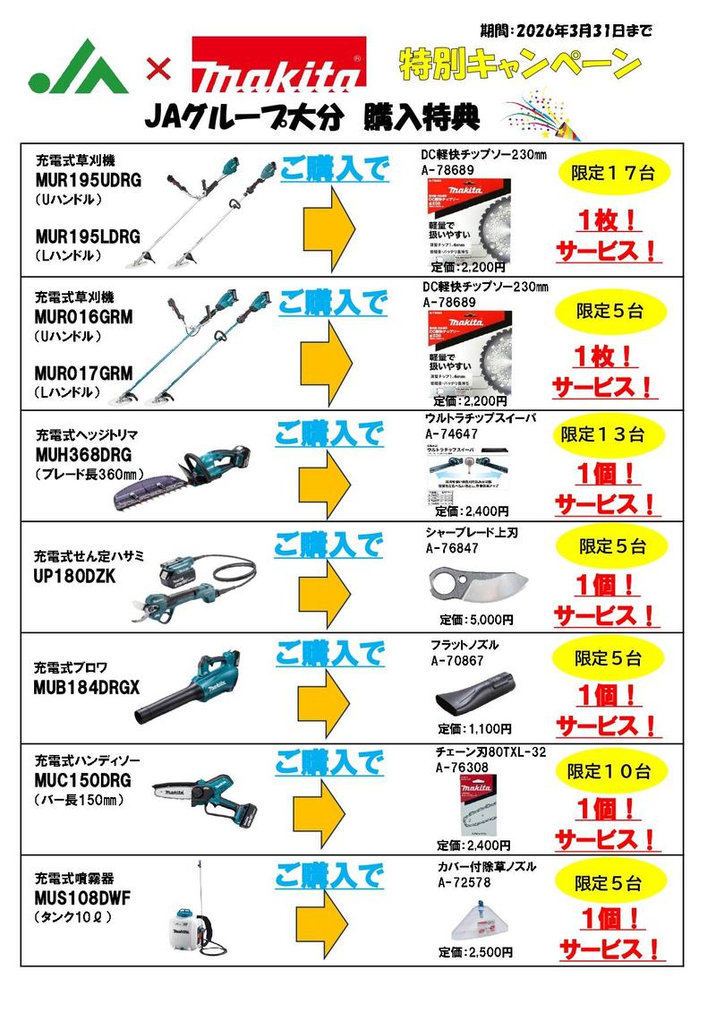 ◆購入特典の内容を表示