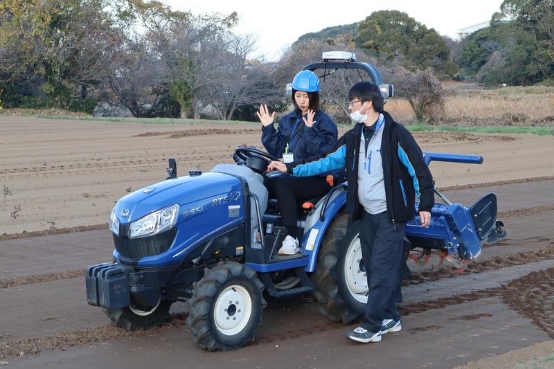 ◆自動操舵を体験する様子の内容を表示