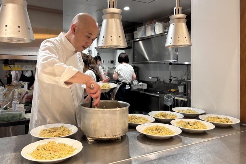 ◆大分大葉料理アドバイザー梯哲哉シェフの内容を表示