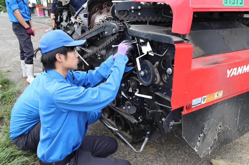 ◆メンテナンス作業に取り組む生徒の内容を表示