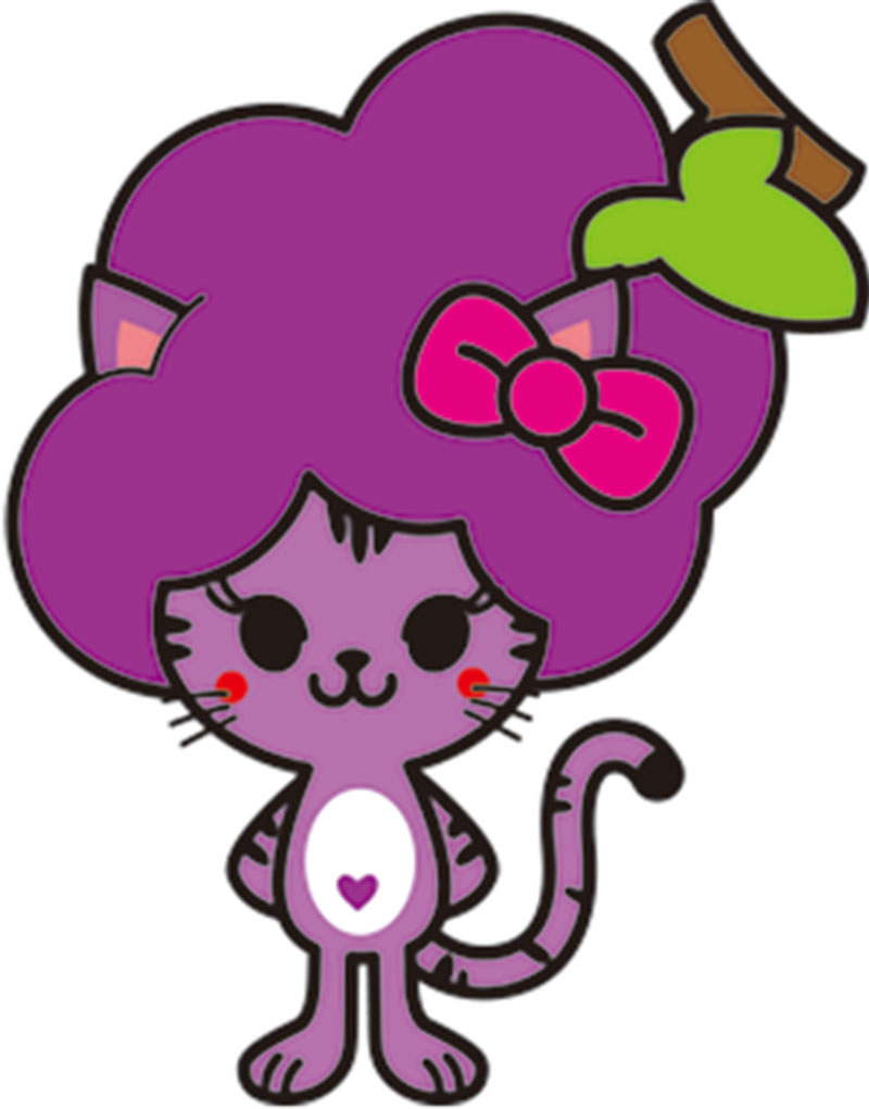 キャラクター（果物） | JA全農おかやま