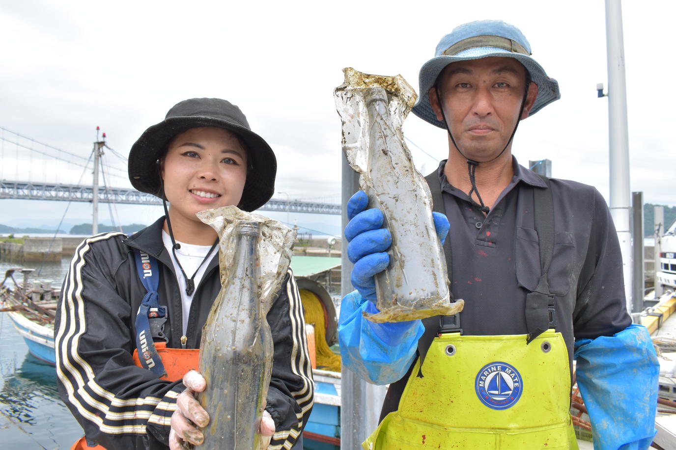 水揚げにご協力いただいた末吉丸の尾崎さんの内容を表示