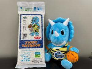 里海米「きぬむすめ」2合パック限定ノベルティの内容を表示