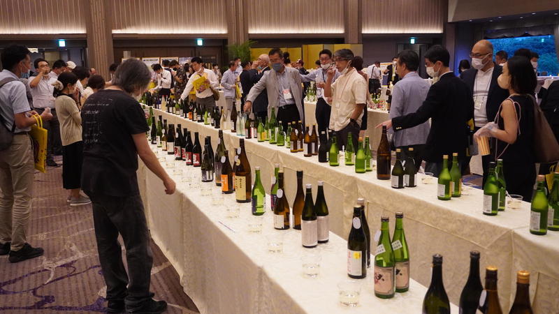 酒販店、飲食店、酒造会社を対象に利き酒会を実施の内容を表示