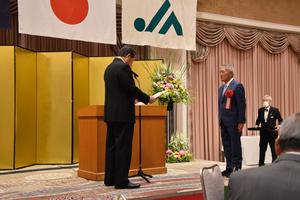 取引指定の卸売会社へ取引指定証の交付の内容を表示
