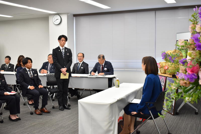 若手職員との交流会②の内容を表示