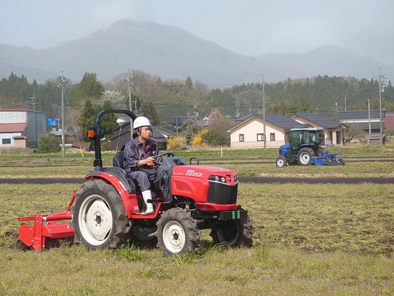 耕耘の内容を表示