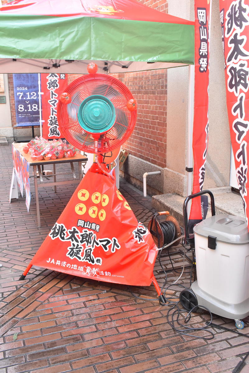 桃太郎旋風(機)を設置の内容を表示