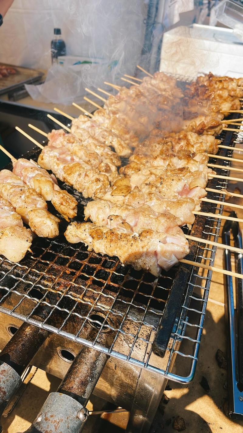 森林どりの焼き鳥の内容を表示