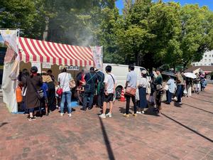 JA全農おかやまブースの内容を表示