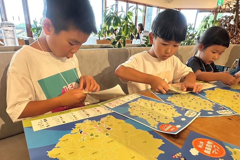 産地マップ作り体験！自由研究仕様で産地について楽しく学んでいただきました。の内容を表示