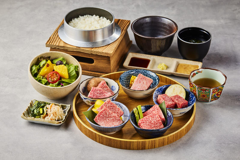 ランチメニュー「そだち五つ星ランチ」の内容を表示