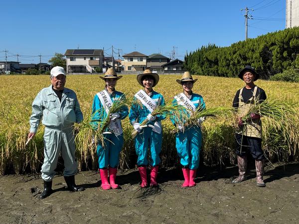 Miss SAKE の皆様の内容を表示