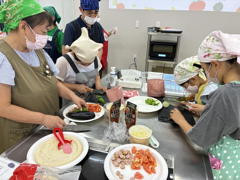 ピザ作り①の内容を表示