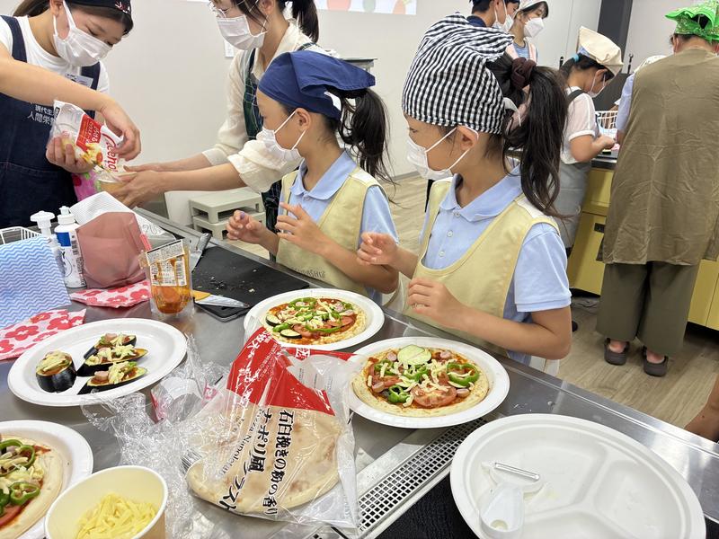 ピザ作り②の内容を表示