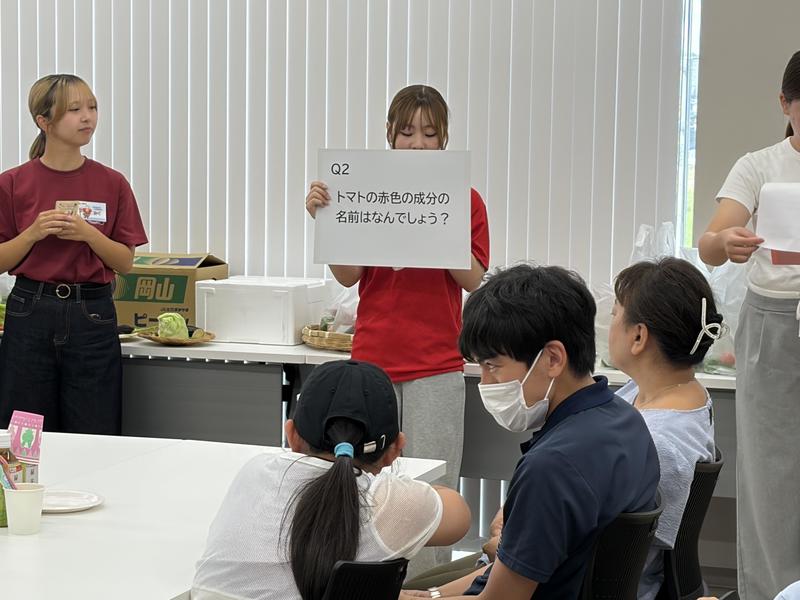 クイズ大会の内容を表示