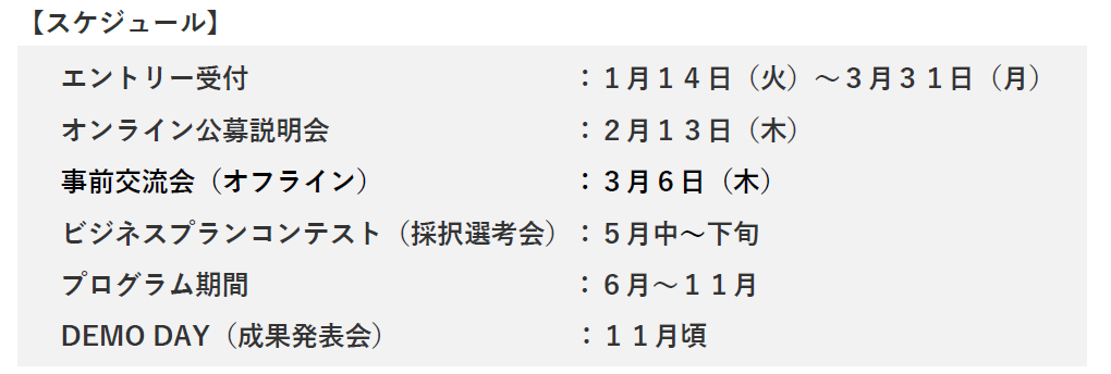 JAアクセラレーター第7期」 1月14日（火）に募集開始！ 「食