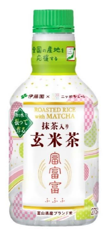 富富富玄米茶