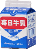 毎日牛乳