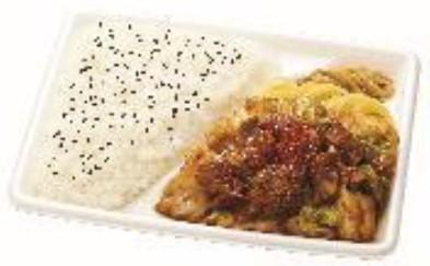 回鍋肉弁当
