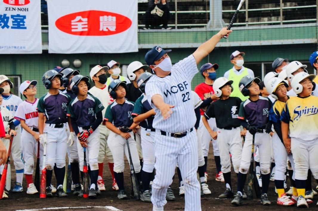 ｊａ全農ｗｃｂｆ少年野球教室 6 18開催 元プロ野球選手が和歌山に集結 夢を追う子供たちに熱血指導 ｊａ全農