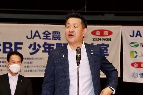 ｊａ全農ｗｃｂｆ少年野球教室 6 18開催 元プロ野球選手が和歌山に集結 夢を追う子供たちに熱血指導 ｊａ全農